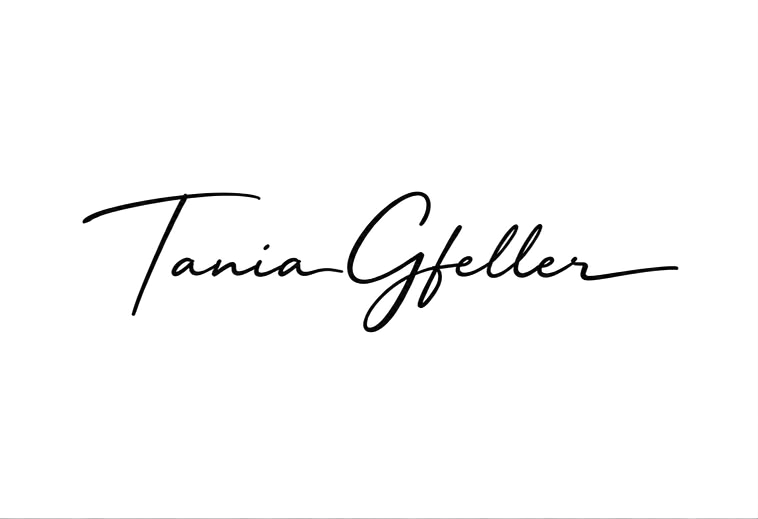 Signature de Tania Gfeller